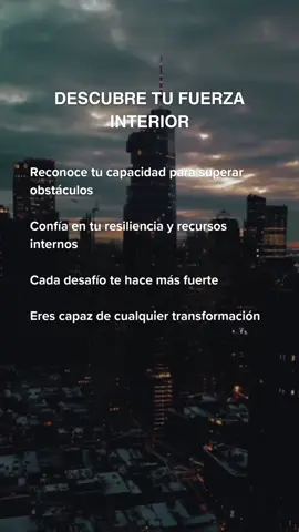 ¡Es hora de reconocer tu fuerza interior! 💪 Cada obstáculo te fortalece. 🌌 #Motivación #Resiliencia #CrecimientoPersonal