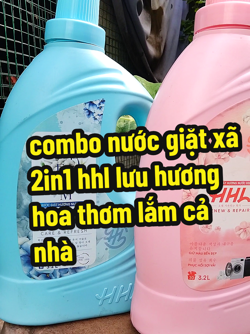 combo nước giặt xã 2in1 HHL lưu hương hoa#nuocgiatxa #hhl #luuhuong #thomlau #xuhuong @Hoa ngoc @Hoa ngoc @Hoa ngoc 