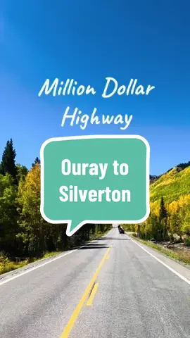 Have you traveled the Million Dollar Highway?  #milliondollarhighway  #redmountainpass  #fallcolors #leafpeeping  #sanjuanmountains 