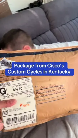 Thank you so much Greg! Cookie is lucky enough to have ridden in a Corvette before (mama is not so lucky) and he was hooked. He loves sports cars and big trucks almost as much as he loves motorcycles. Thank you for joining our mission and helping us spread autism awareness 💙 🍪 #cookiemonster #autismawareness #autismacceptance #unboxing #harleydavidson  #corvette 