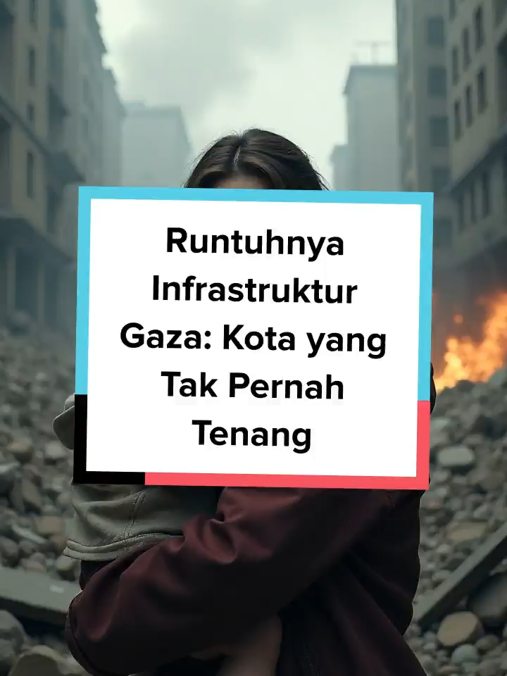 Runtuhnya Infrastruktur Gaza. Kota yang Tak Pernah Tenang #islam #gaza #palestine #iran #israel #amerika #PBB #freepalestina
