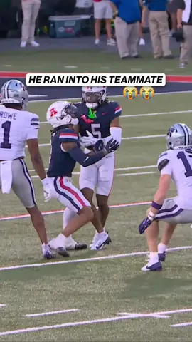 The muff 🫣 #CollegeFootball #cfb #punt #KStateArizona 