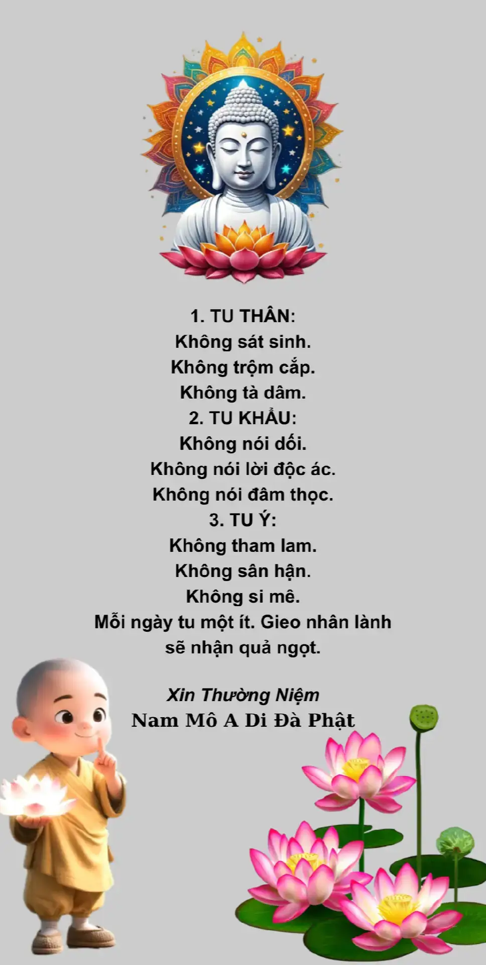 #loiphatday #tamansongvui #phatphap #phatphapnhiemmau #phatphapvobien 