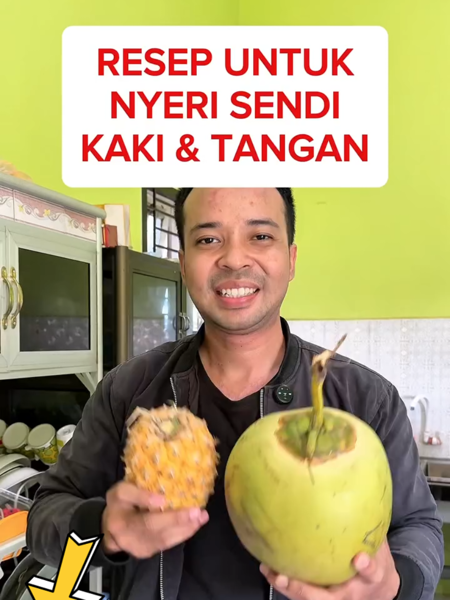 resep Nyeri Sendi Kaki dan Tangan. jangan lupa cek link keranjang kuning di video untuk pemulihan utuh🙏🫰 #obatherbal #nyerisendi #sarafkejepit #tipssehat #resepsimple 
