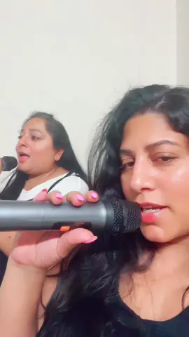 Friday night is Kareoke night @saiishas_vlog 