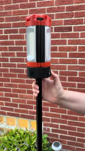 So versatile! #worklight #rechargeablelight #campinglight 