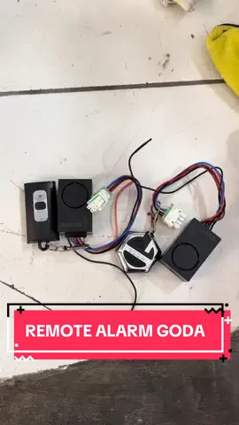 REMOTE ALARM ORIGINAL GODA COCOK UNTUK SEMUA TIPE BARU GODA GD140DL 140L 140A 111 122 110 120 150A 146A 118 128 DLL