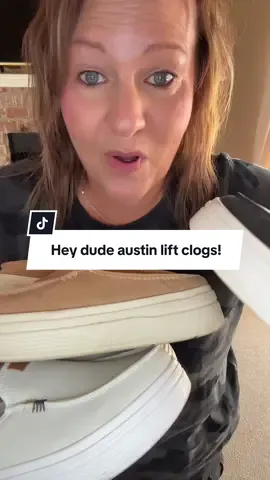 These are the most comfy shoes ever! #heydudeshoes #shoes #fallfashiontrends #freeshipping #fyp 