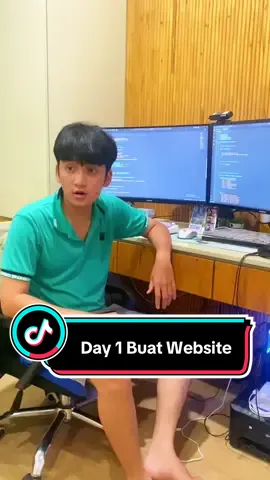 Day 1 Buat Website! #day1 