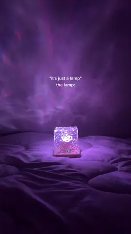 so relaxing 🥹💫  #waterripplelight #nightlamp #waterripplelamp #aurorastarryprojector #galaxylightslamp 