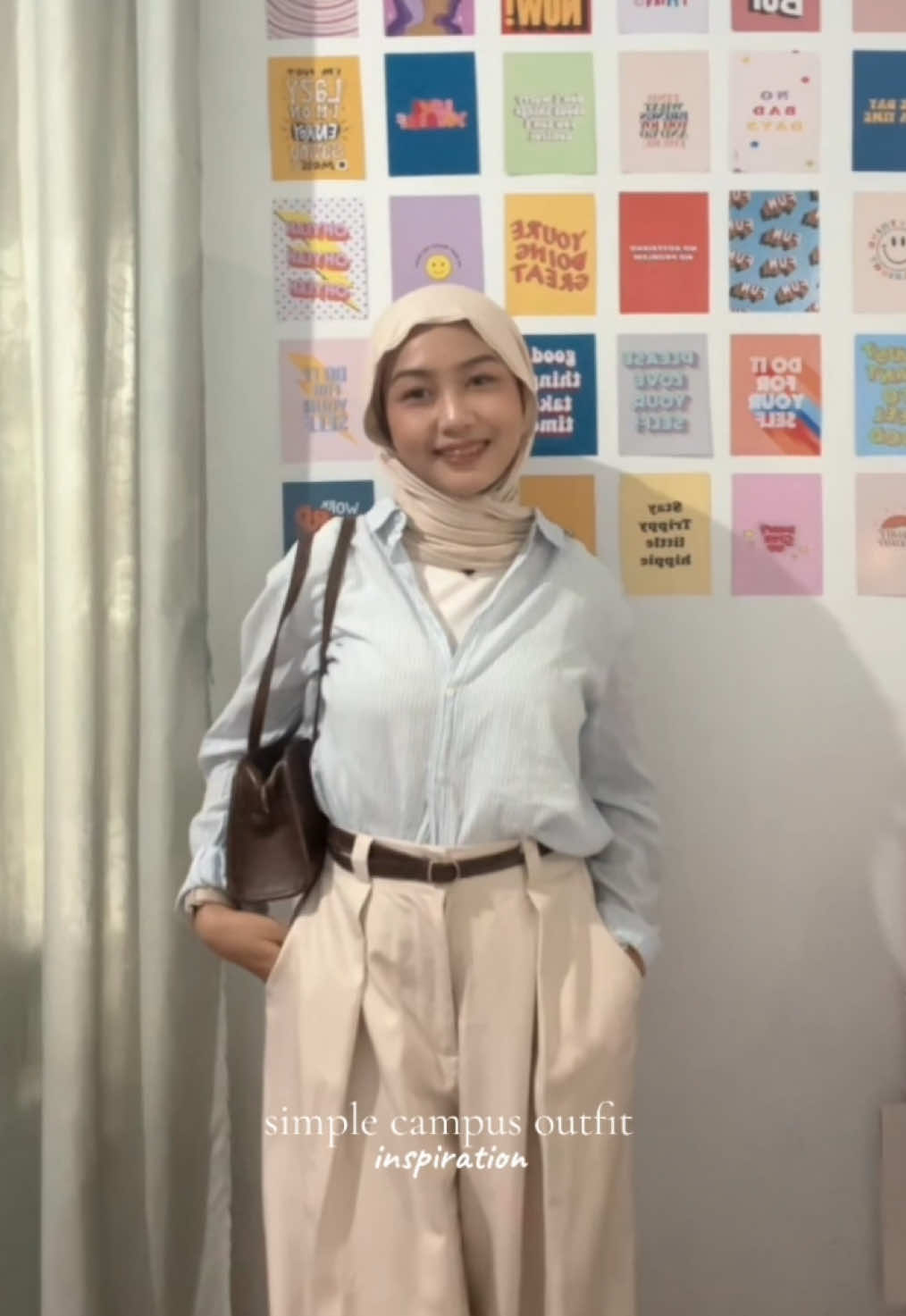 Ootd an buat ngantor juga cocok bgt🤍 #OOTD #simpleoutfit #outfit #fypageシ 