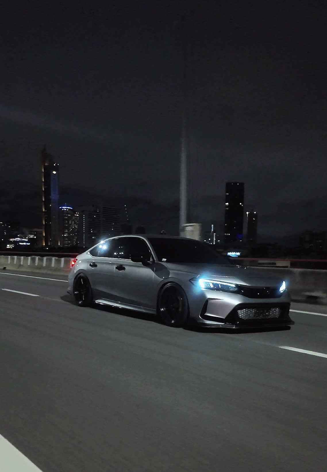 Bangkok City🌃🤳🏻 #civicfe #1500turbo #11thgencivic #honda #rolling #fypシ゚ 