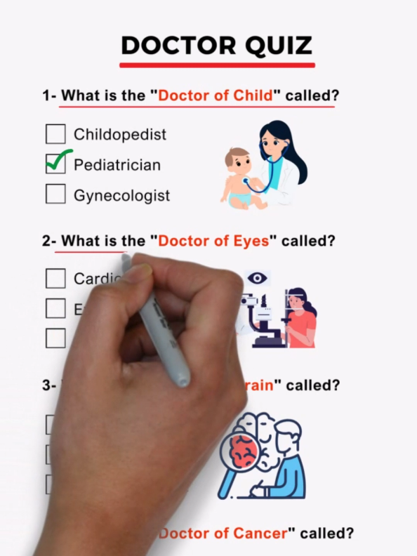 Doctor Quiz! #quiz #quiztime #doctor #Science 