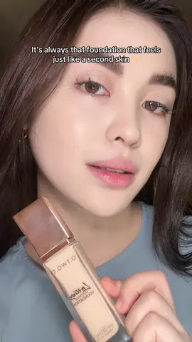 The coverage is so givingg! 😍 #otwoo #otwoophbeauty #otwoofoundation #foundation 