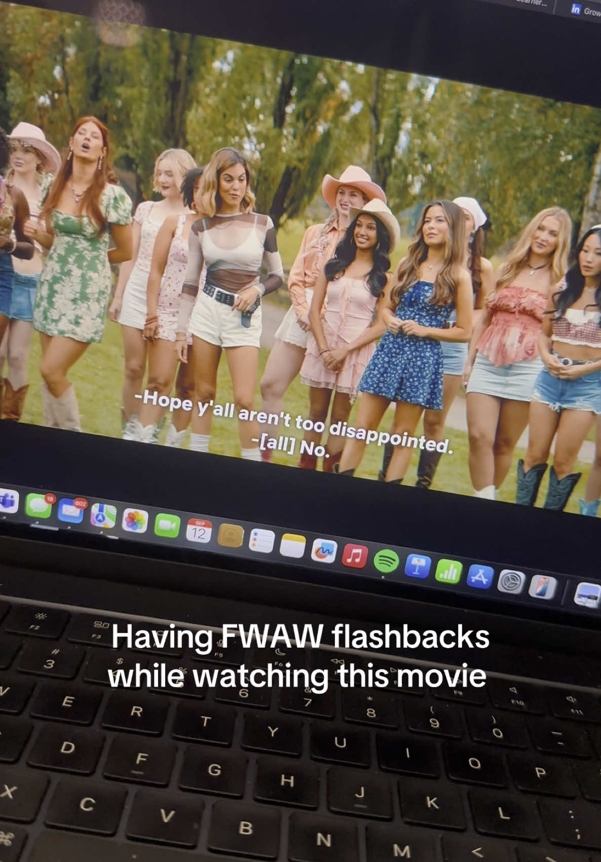 We definitely were not treated as good as these gals lol #FWAW  #thewrongparis #ptsd #datingshows 