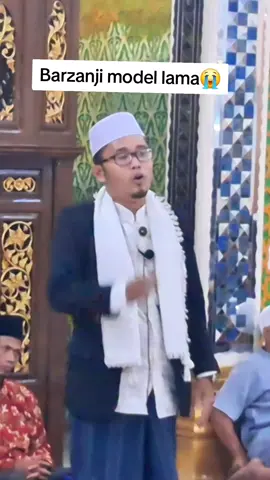 teringat alm.ayak lami baya,bagini lah dulu pambawaannya#barzanjikampung #maulidnabi 