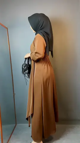 Dress simple #fypシ #dresskondangan #fyp #ootdhijab 