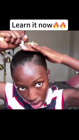 Learn it now😍 #hairjourney #hairtok #naturalhairstyles #hairtutorial #4chair #blackgirlhair #explorepage #fypシ゚viral #fypage 