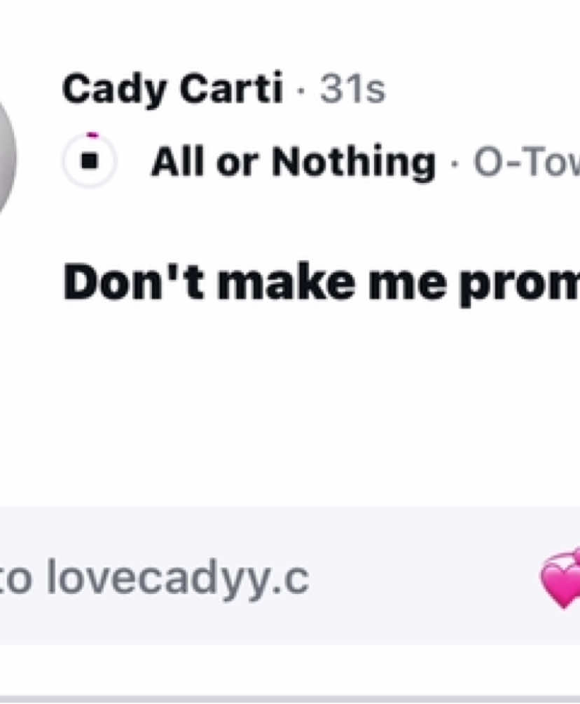 All or Nothing // O-Town #cadycarti #lyrics #iglyrics #ignotes #allornothing 