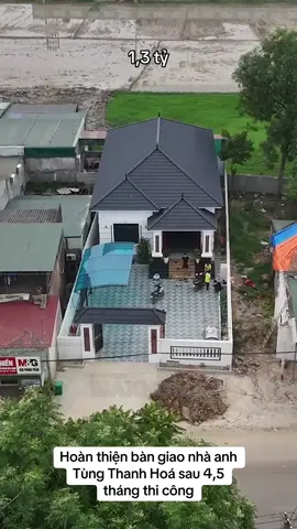 Maxhome bàn giao nhà vườn cấp 4 đẹp giá rẻ tại Thanh Hoá.#xuhuongtiktok #maxhome #xuhuong #thicongtrongoi #nhavuon 