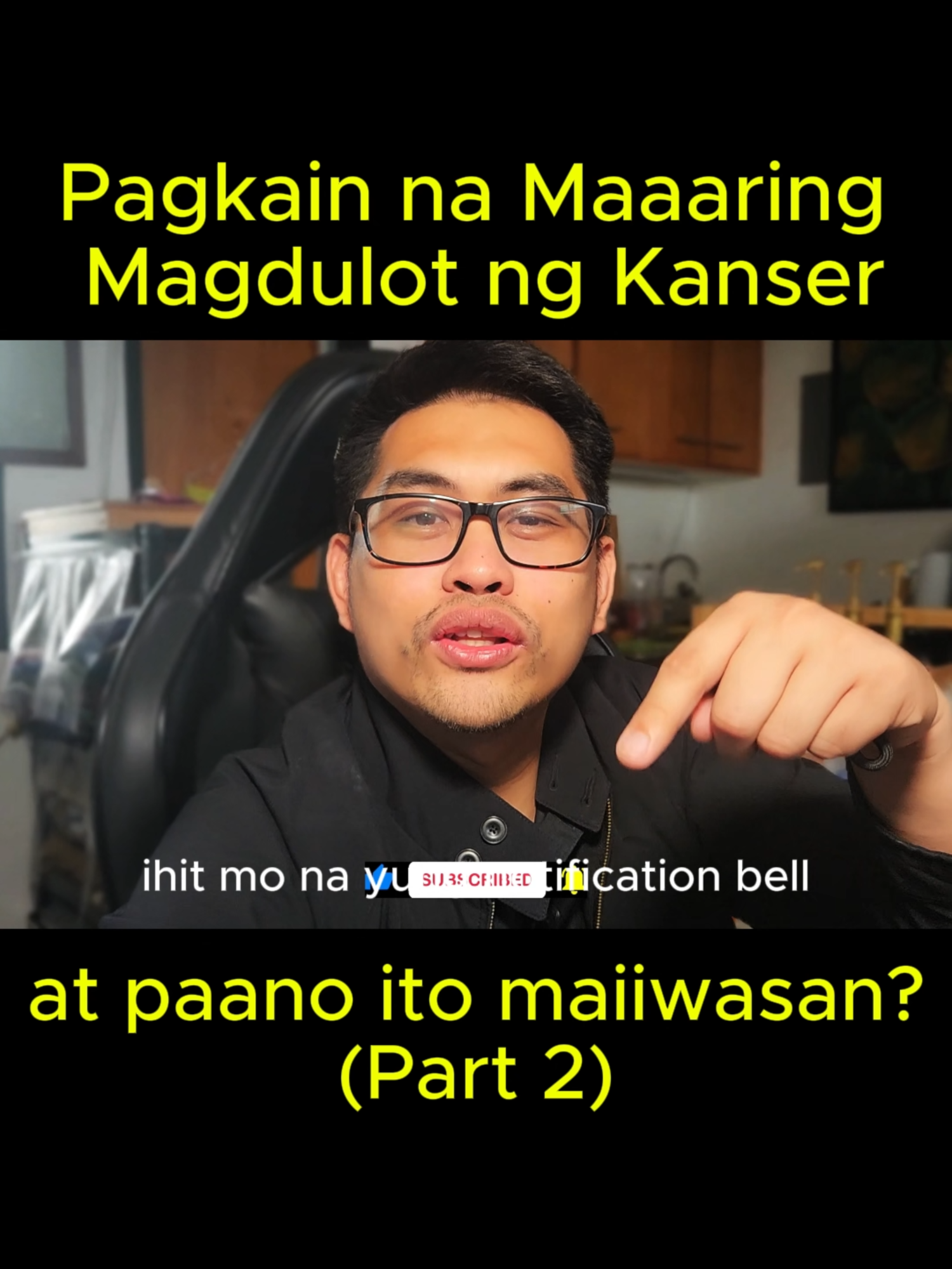 pagkain na maaaring magdulot ng kanser at paano ito maiiwasan part 2 #fightcancer #stopcancer @cancerawareness #docbryle