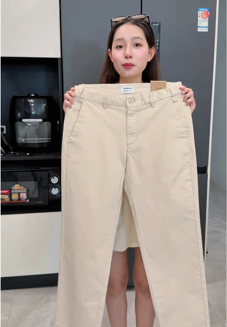 Quần kaki nam Torano #thoitrangnam #quannam #quandainam #quankaki #torano