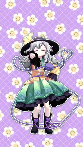 Koishi You're My Number One #touhou