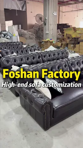 Chadwick sofa, waiting for delivery, we welcome furniture buyers to contact us.#furniturefactory #sofafactory #sourcefactory #customfurniture #handmadefurniture 