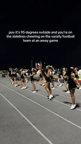 Nowhere else we’d rather be in summer on a Friday night🥹 #fnl #highschool #footballszn #danceteam #nationals 