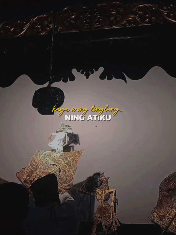 sewates Gandrung❤️ #wayangkulit #gatotkaca #gandrung #overlay #jawapride 