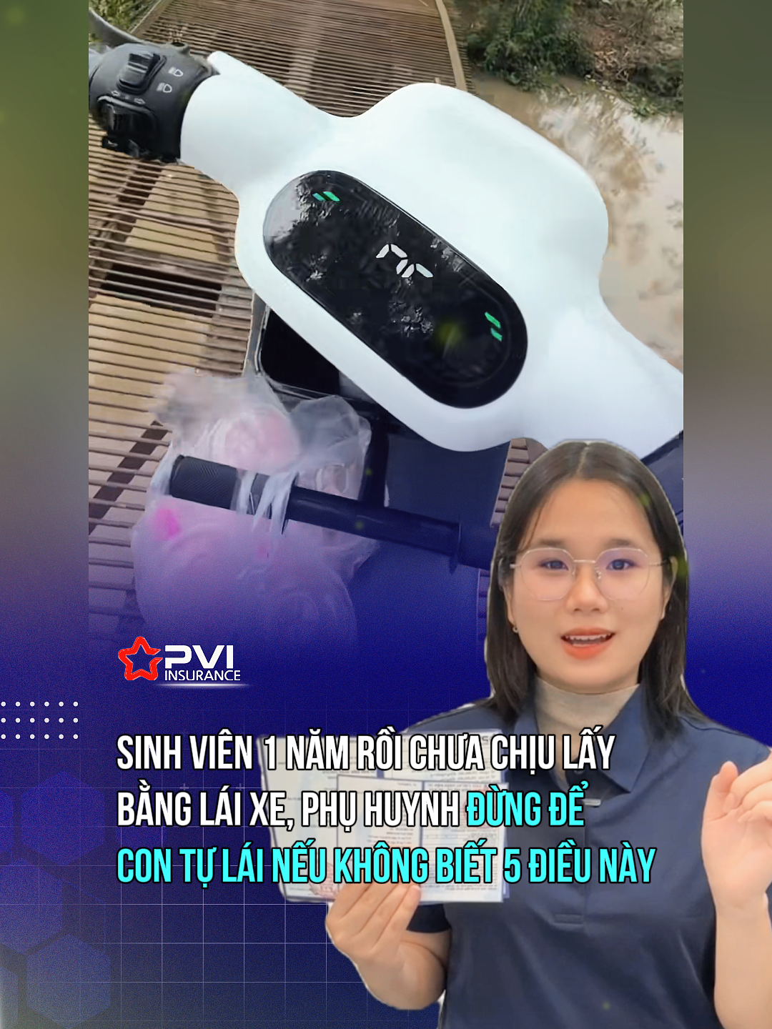 Sinh viên còn chưa chịu lấy bằng thì xem ngay #tiktoknews #baohiemxemay #baohiemoto #baohiemtnds #baohiemxePVI