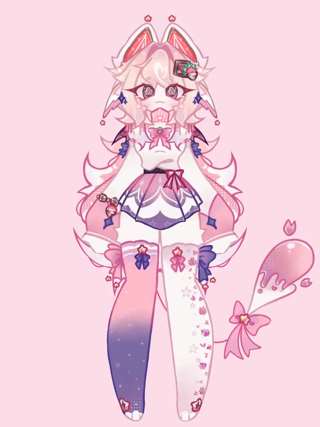I saw her complaining at storys saying I made bad her oc, so there she goes @✧⊹˙∘🍫Daifuku🍓∘˙⊹✧ @⑅⋆˖ 𐙚 ☕ daisuki miruku 🎧ྀི⋆. 