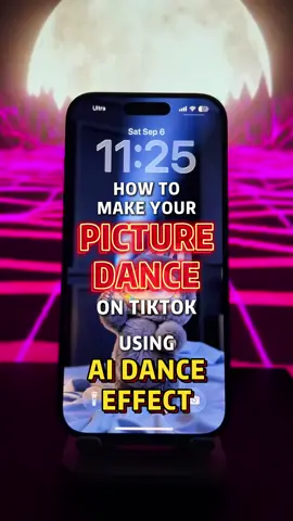 Let me Show You How To Make Your Picture Dance On TikTok Using Ai Dance Effect!#iphonetips #iphone #iphonetricks #iphonetricksandtips #phone 