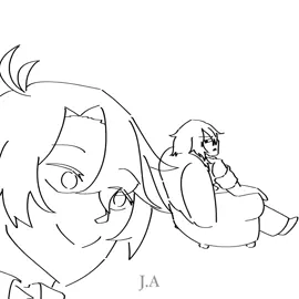 Ampho Modern AU: “Sepuh” MTK #HonkaiStarRail #hsrcreators #hsrfanart #hoyocreators #phainon 