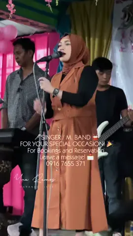 🎙️SINGER | MARANAO BAND 🥁FOR BOOKINGS AND RESERVATIONS. LEAVE A MESSAGE 📩 ☎️0916 7655 371  THANKYOU FOR HAVING ME 🫶 #ynaramos #maranaosinger #singer #maranaoband   #maranaotiktokers🇵🇭 