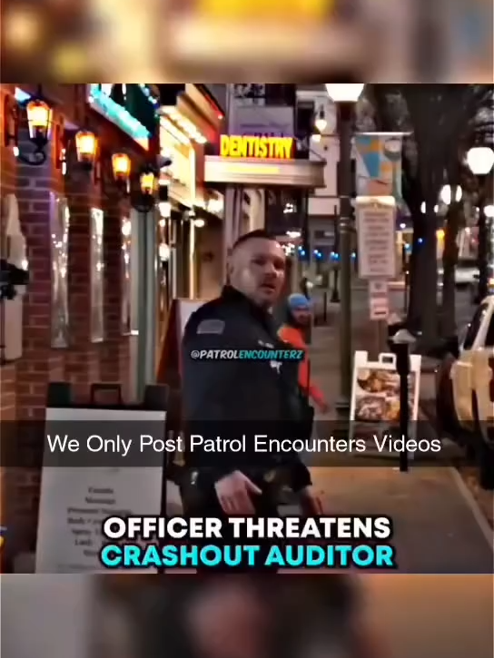 Follow #patrolencounters