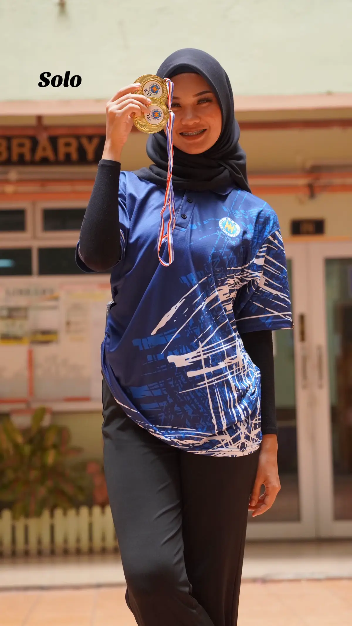 GILA JUARA 😍  @baq 