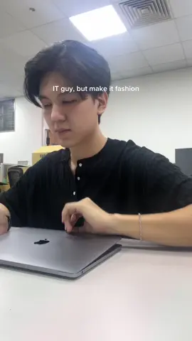 Who says IT guys can’t serve looks? #CapCut #OOTD #outfitideas #me #itguy 