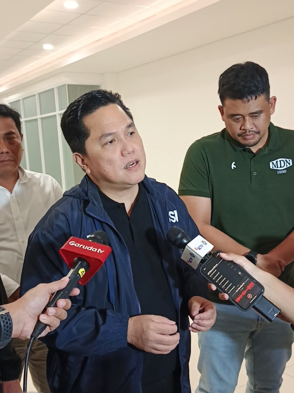 Ketum PSSI Erick Thohir bicara soal penerapan VAR di Championship musim ini.  #psmsmedan #psms #fyp #videoviral #erickthohir 