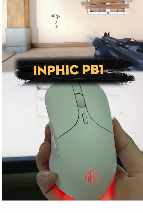 Chuột gaming inphic pb1. #chuotgaming #inphicpb1 #chuotmaytinh#sidotech#pklc 
