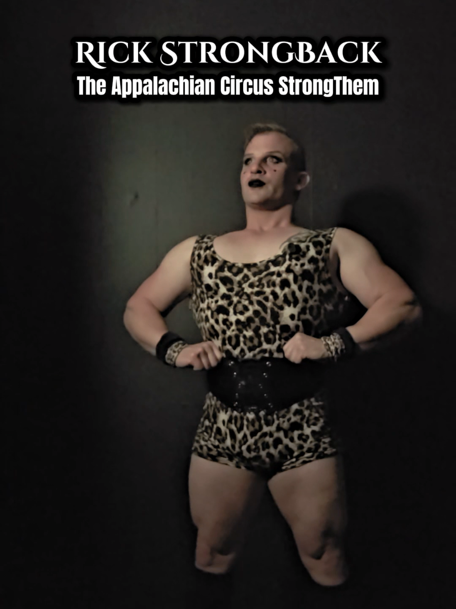 Strength Applied Correctly can lead to great things. #oldetimestrongman #featsofstrength #Circus #steelbending #goth 