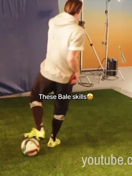 He had that trickster+ in real life😮‍💨 #garethbale #realmadrid #football #foryoupage #viral 