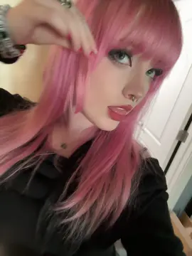 nyeoww #glitchspit #fyp #pink 