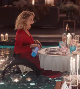 Playboy CEO pretends to be disabled—never expected true love to show up!#foryou #movietok #edit #movie 