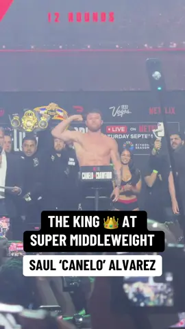 It’s going to take a lot to take Canelo’s titles away from him 🏆 #CaneloCrawford  #canelo #boxing #boxeo #caneloalvarez 