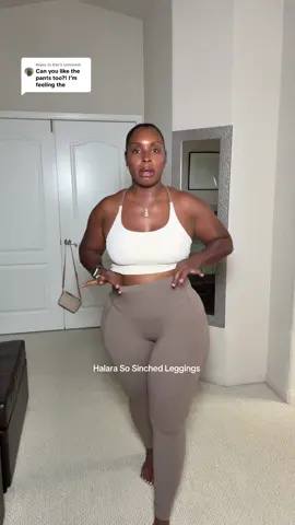 Replying to @Rae  @Halara_official me everything time!!  . #halara #sinched #halaraleggings 