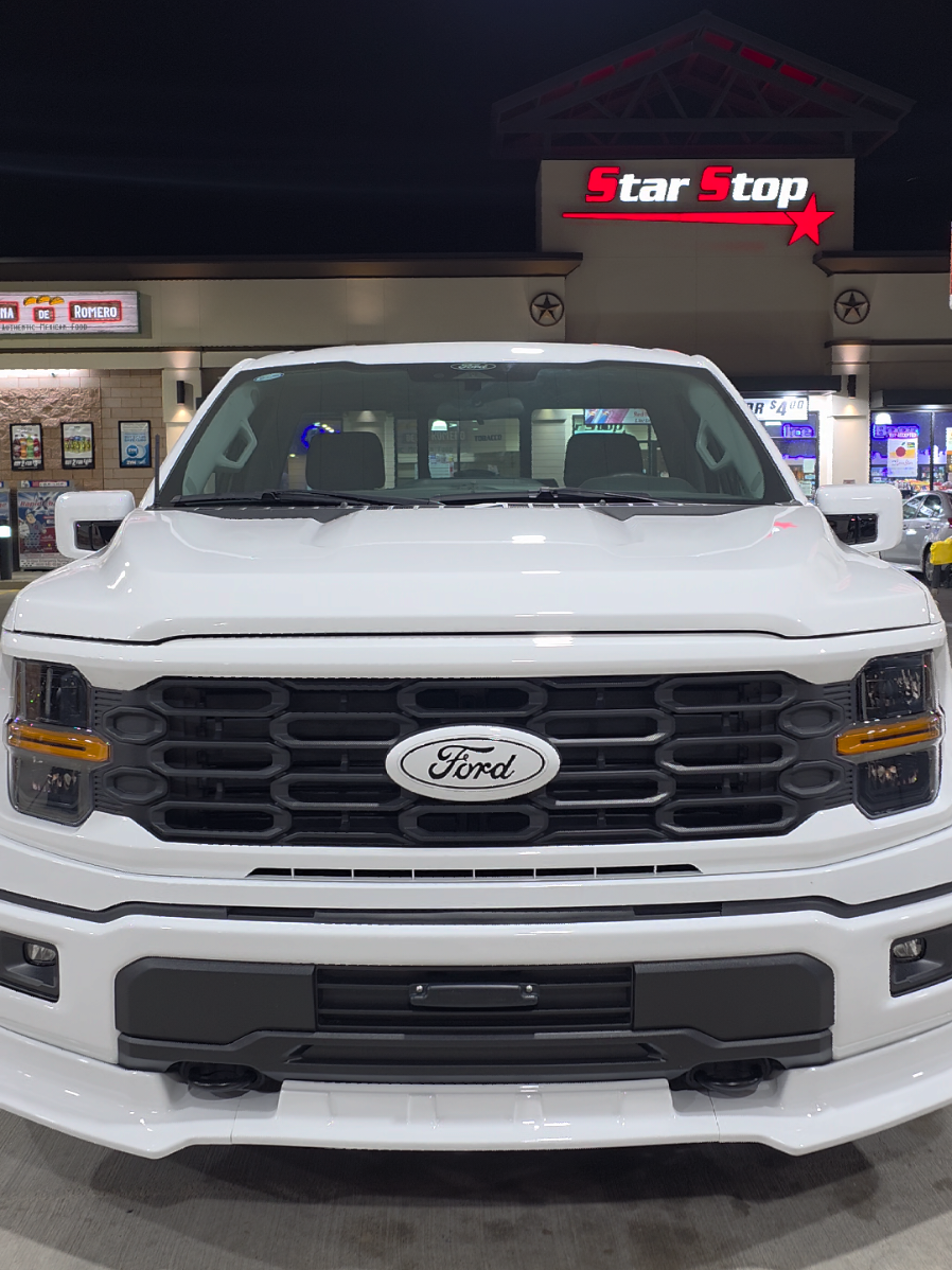 Obsessed with the work truck 😍 #ford #f150 #whipple #singlecab #trucks 