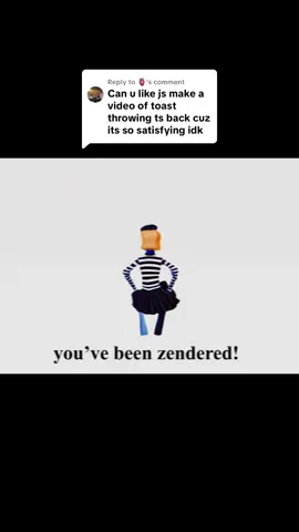 Replying to @🫀 As you request. You have been Zendered. You must quickly double it and give it to the next person, or be faced with the wrath of zen. #filsdfrank #genderzender #2am #latenight 