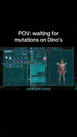 Bro it takes so long like dead ahhhh🥀🥀🥀 #fyp #viral #ark #arksurvivalevolved #mutations 