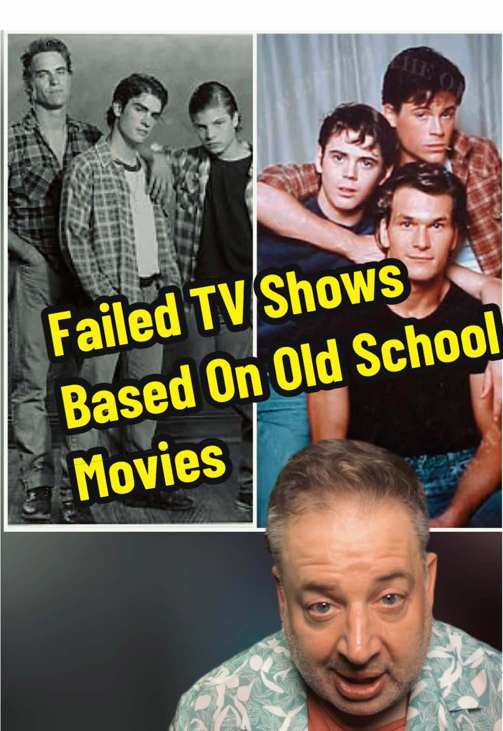 Failed TV Shows Based On Popular Gen X Movies, Old School Movies, TV Shows we forgot about, Failed Spinoff Shows, #tiktokretrocontest #80smovies #80stv #genx 